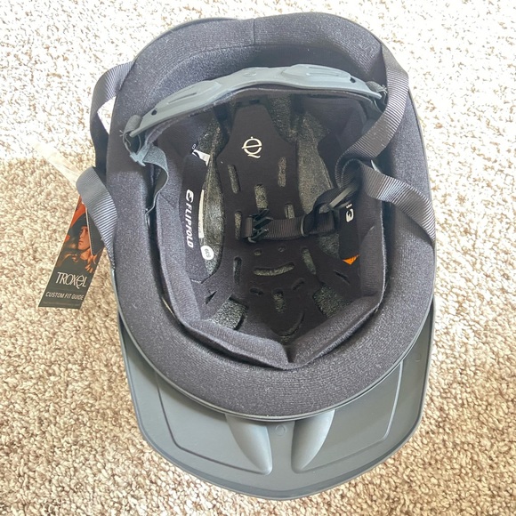 Troxel Helmet Size Small black New In Box - Picture 11 of 13